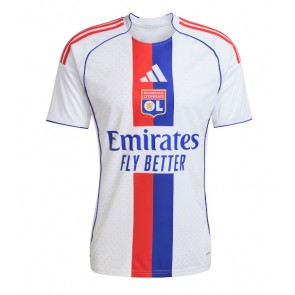 Olympique Lyonnais Hjemmebanetrøje 2025-26 Kortærmet